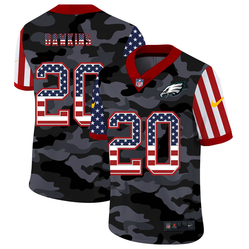 Nike Philadelphia Eagles 20 Dawklns 2020 USA Camo Salute to Service Limited Jersey zhua,We sell and wholesale Nike Philadelphia Eagles 20 Dawklns 2020 USA Camo Salute to Service Limited Jersey zhua on line form chian!